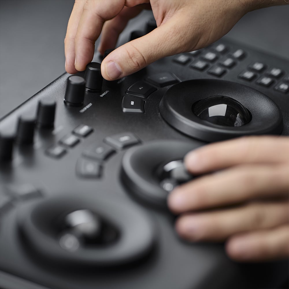 Vollformat_Agentur_Videoprodultion_Moodbild_BlackMagic_Grading_Panel